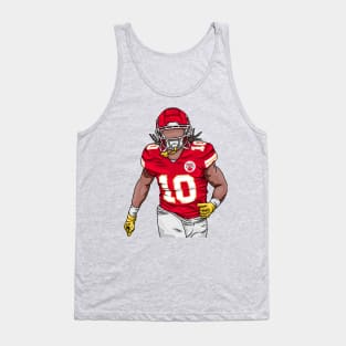 Isiah Pacheco Chiefs - Drawing Tank Top